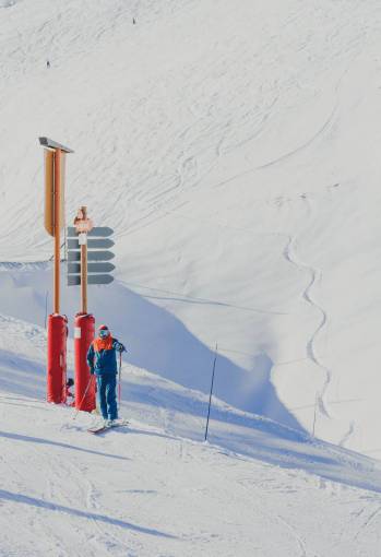 esqui nieve invierno blanco clima frío hielo naturaleza