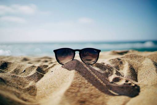 rayo de sol gafas de sol ray ban moda arena playa soleado verano