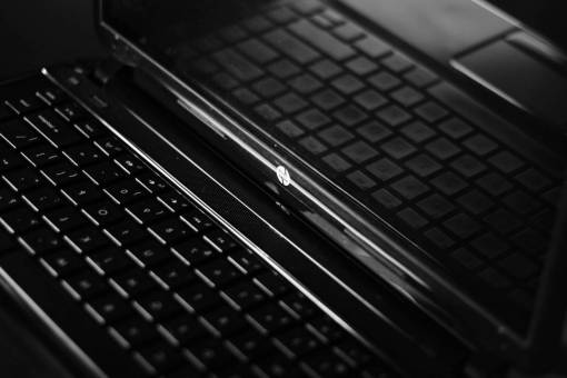 teclados tecnología gadgets laptop computadora teclado reflexión hp