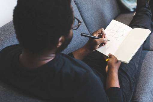 cuaderno escritura dibujo boceto diseño cuaderno bloc de notas mano