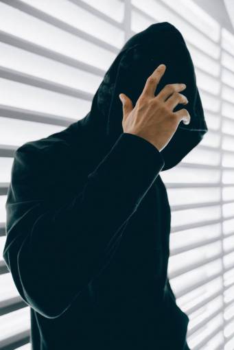 winding hacker men one person window adult young adult indoors
