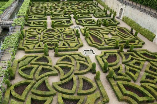 making-a-face General view of a maze