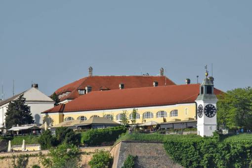 daylight serbia tourist attraction outdoors castle architecture daylight tree building
