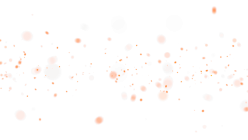 Sobreposição De Bokeh Com Brilho Dourado PNG