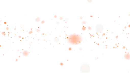 Sobreposição De Bokeh Com Brilho Dourado PNG