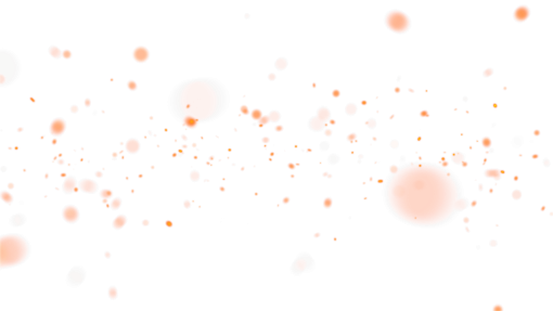 Sobreposição De Bokeh Com Brilho Dourado PNG