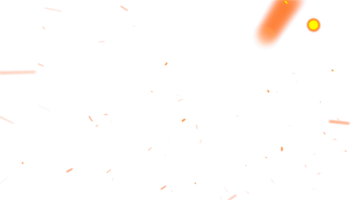 parte de Sobreposição De Bokeh Com Brilho Dourado PNG