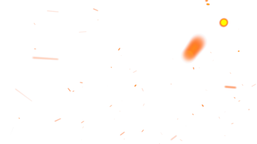 parte de Sobreposição De Bokeh Com Brilho Dourado PNG