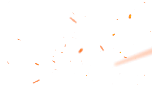 parte de Sobreposição De Bokeh Com Brilho Dourado PNG