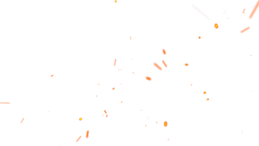parte de Sobreposição De Bokeh Com Brilho Dourado PNG