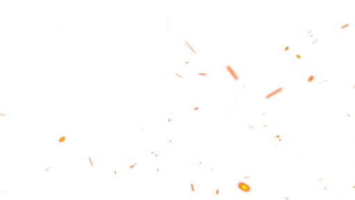 parte de Sobreposição De Bokeh Com Brilho Dourado PNG