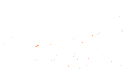 parte de Sobreposição De Bokeh Com Brilho Dourado PNG