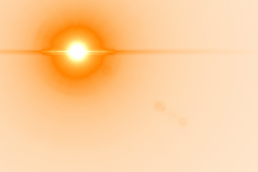 sunflare Sobreposição Do Efeito SunFlare PNG