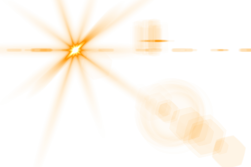 beam  SunFlare Effect Overlay PNG