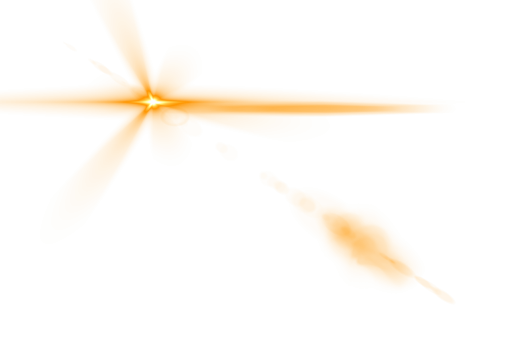 beam  SunFlare Effect Overlay PNG