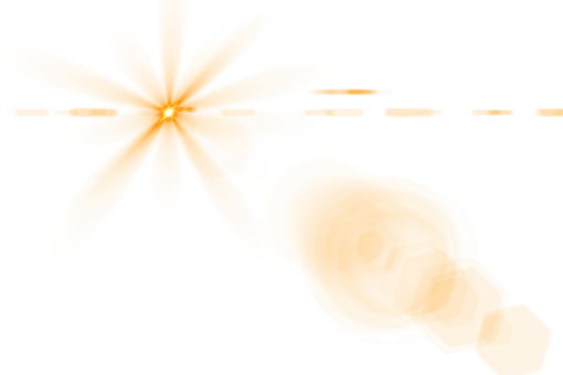 beam  SunFlare Effect Overlay PNG