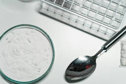 conceptos Tráfico de drogas, cocina de cocaína.