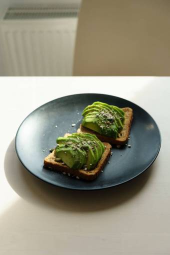 Avocado;toast meal bread freshness gourmet close-up food