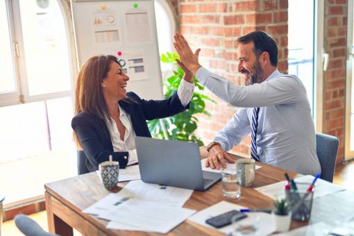 business teamwork business person team;work;couple;success office businessman men