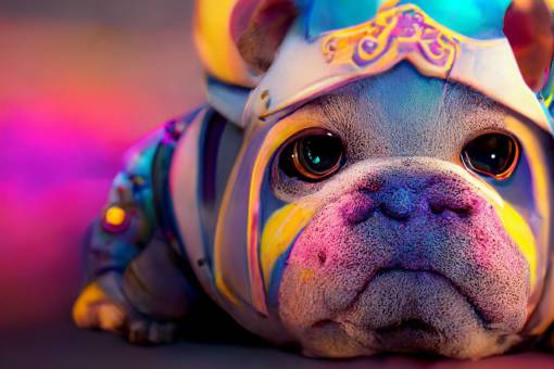 fantasia fantasia; bulldog