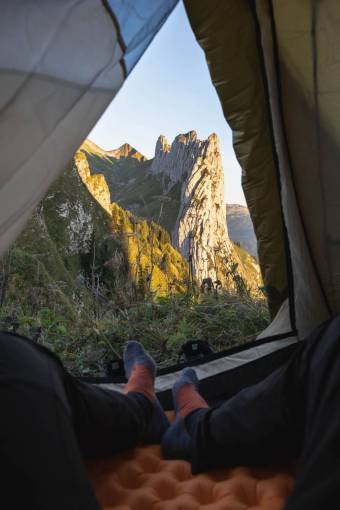 cordillera hiking nature tent tent;vacations;mountain mountain outdoors adventure