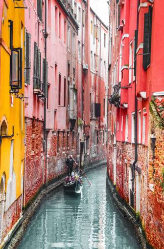 vessel travel canal venice cultures architecture famous place outdoors