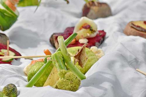 vegetais de folhas aperitivo refeição vegetal almoço jantar nutrição delicioso café da manhã folha kb