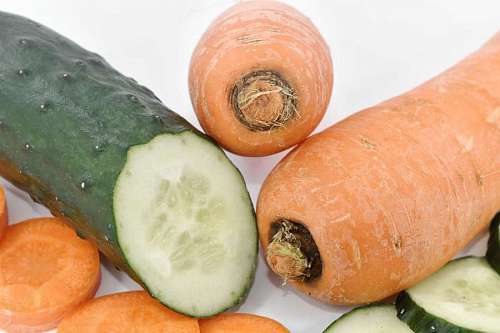 carrot health produce vegetable nutrition ingredients delicious leaf nature kb