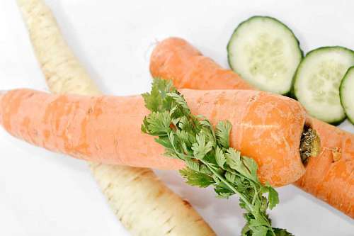 carrot root ingredients lunch parsley vegetable nutrition delicious leaf