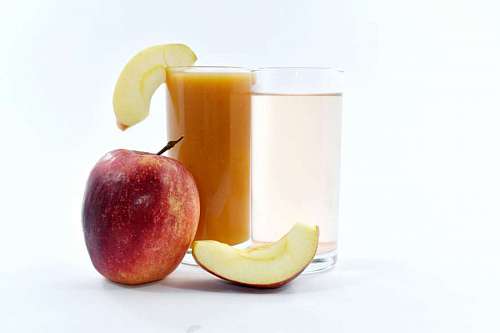 dieta jugo fruta manzana rebanada dietético orgánico vegano saludable dulce