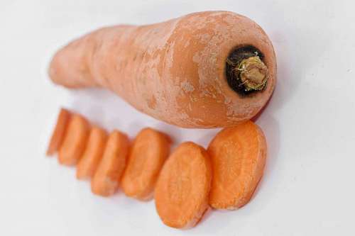fresh nutrition still carrot root vegetable snack delicious cooking