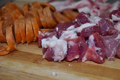 sausage meat raw butcher stew sausage preparation lunch pork delicious viande  crue ragout dejeuner delicieux alimentaire preparation boucherie saucisse