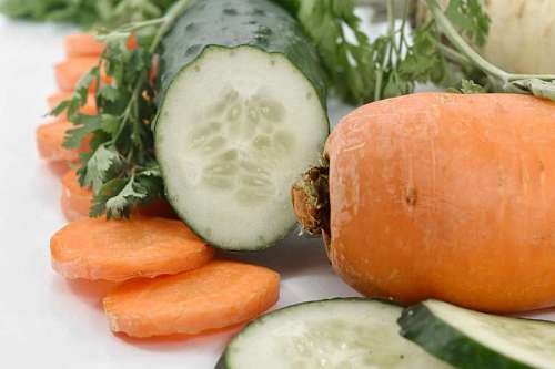 mining minerals cucumber parsley antioxidant vegan vitamins carrot nutrition vegetable 