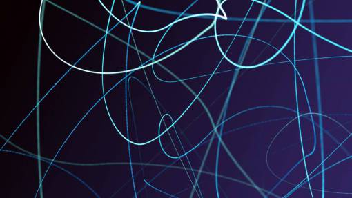 datos Resumen de datos digitales de electricidad láser que fluye futurista
