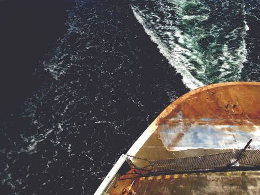 zumbido aéreo barco mar transbordador buque buque agua