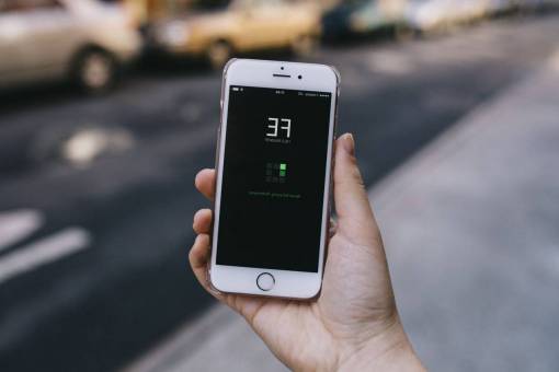 informacion aplicaciones difuminar coches de negocios celular teléfono celular