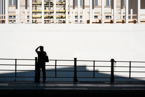 architecture  building  infrastructure  street  outdoor  people  man