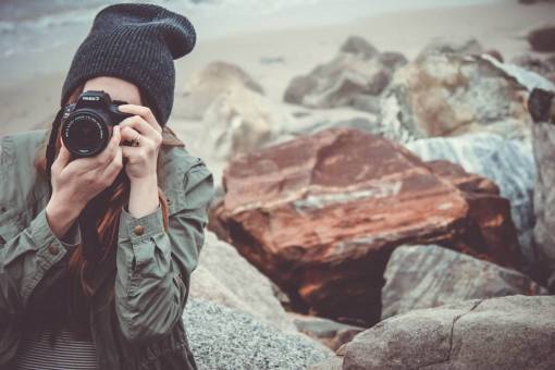 taking-off-activity beach  camera  canon  dslr  girl  outdoors  person