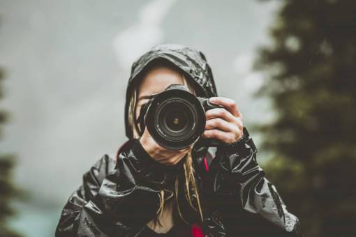 camera  girl  mountains  tree  nature  photography  photo