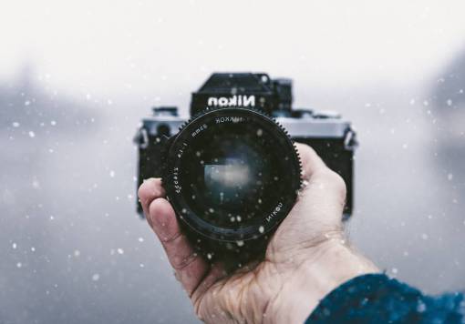 nikon camera  nikon  lens  black  photography  snow  winter