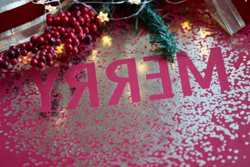 copyspace fondo de palabras de navidad feliz navidad festivo estacional