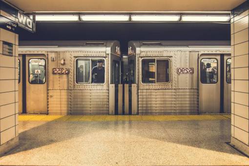 quiet city  subway  train  station  conductor  work  underground