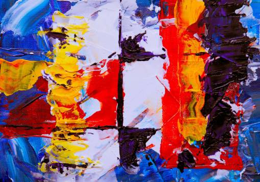 acrylic-painting colorful  abstract  painting  art  canvas  brushstroke  background