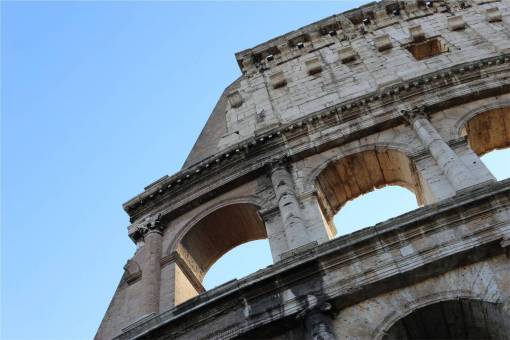 colosseo Coliseo Roma Italia historia arquitectura