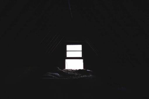 blanket dark  room  window  light  blanket

