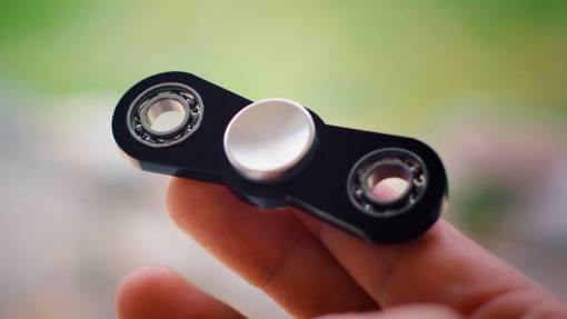 procesador fidget spinner juguete de mano jugar gadget de giro para adultos