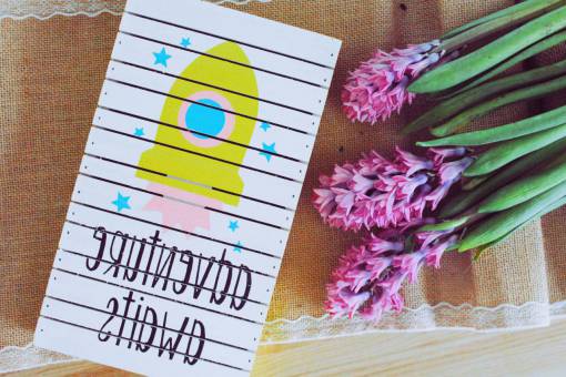 procesador flor planta rosa tarjeta texto diseño arte