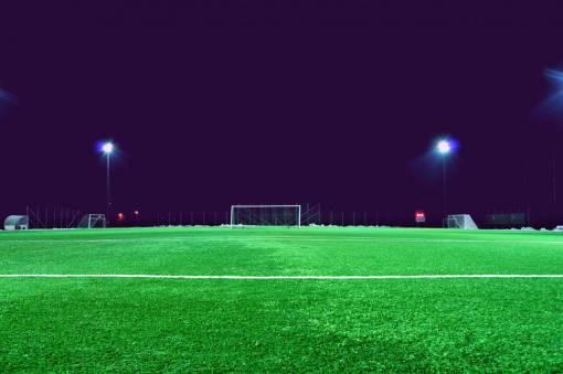 lane football field  lane  grass  sports  league  spotlights  post