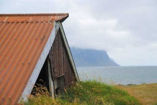 barn house  home  iron  grass  nature  ocean  sea