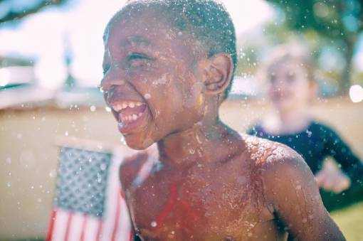 africano niños niño chico feliz sonrisa sonriendo riendo